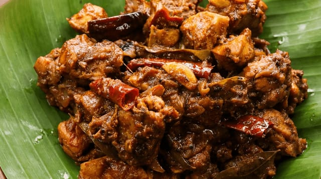Kovai Chicken Varuval.