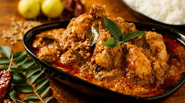 Nattu Kozhi Masala.