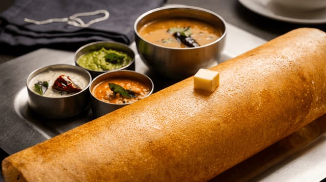 Butter Dosai.