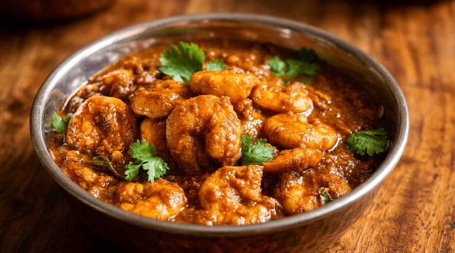 Prawn Masala.