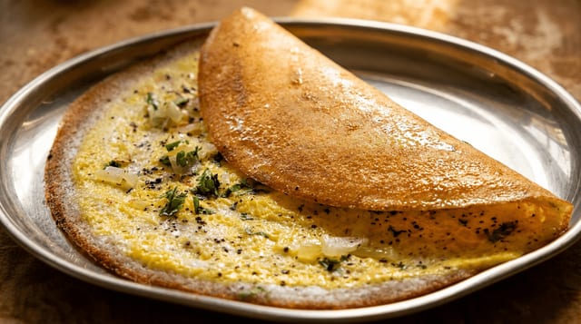 Egg Dosai.