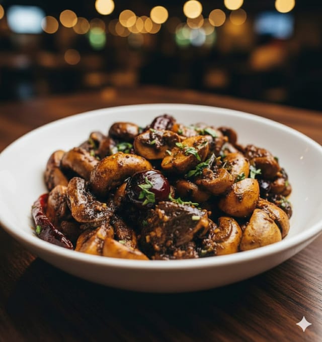 Mushroom Chukka.