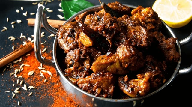 Chicken Chukka.
