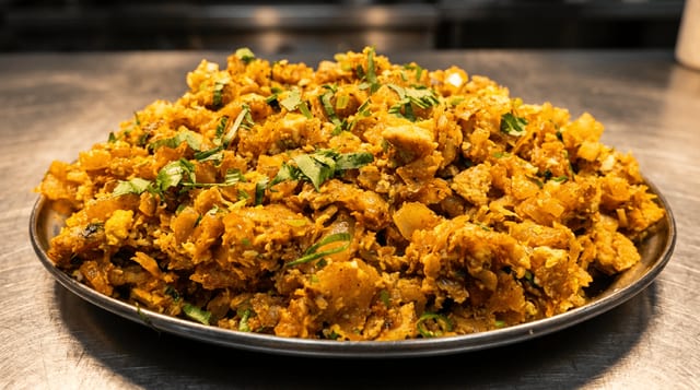 Arapalayam Mutton Kothu Parotta.