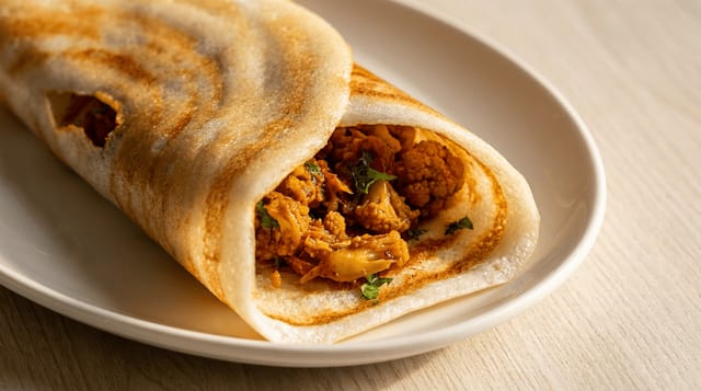 Cauliflower Dosai.