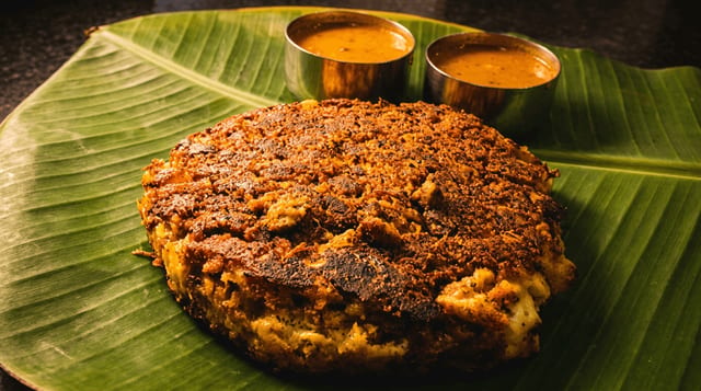 Mutton Kari Dosai.
